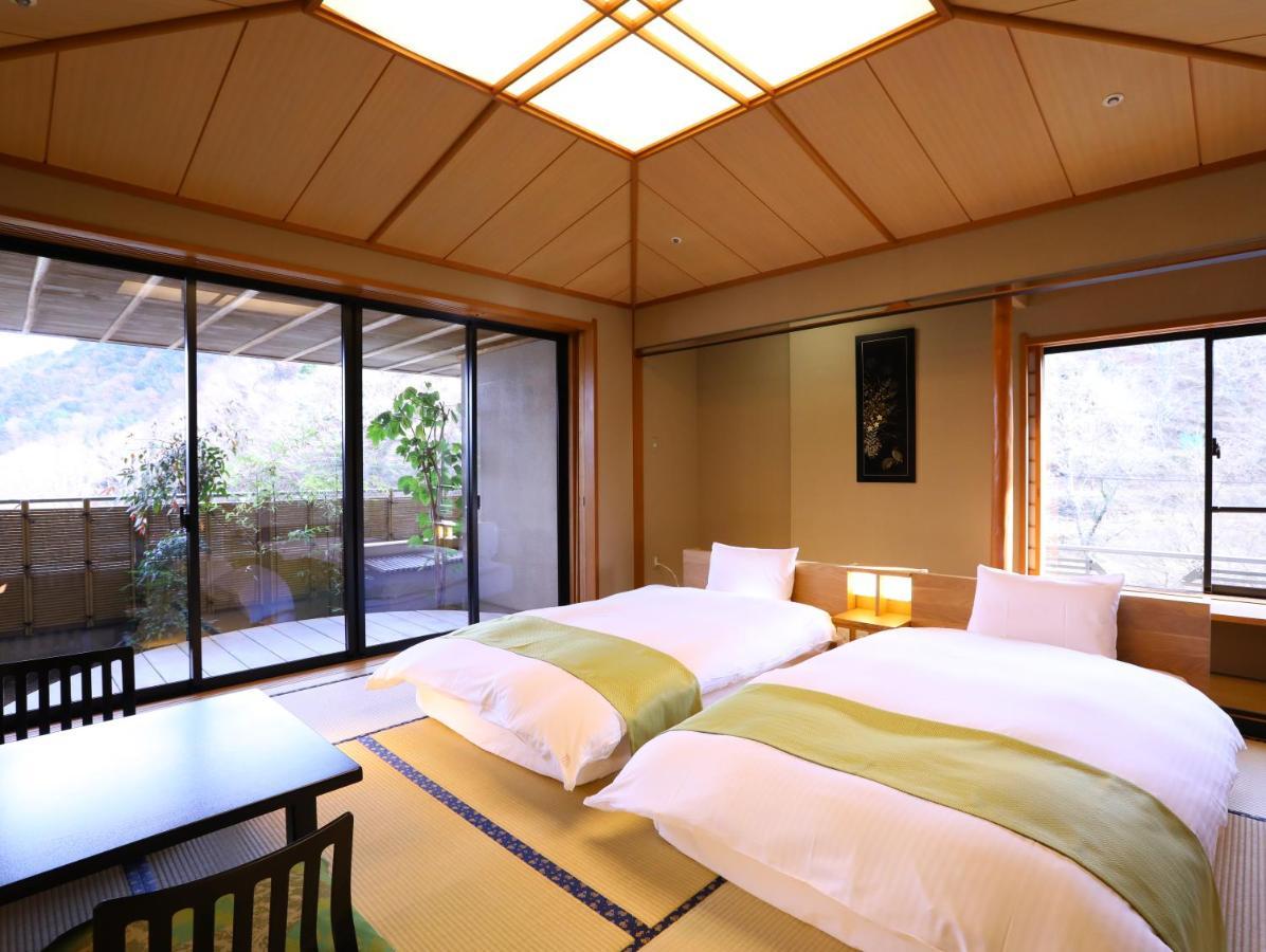 Hotel Shuzenji Onsen Katsuragawa Izu  Exterior foto